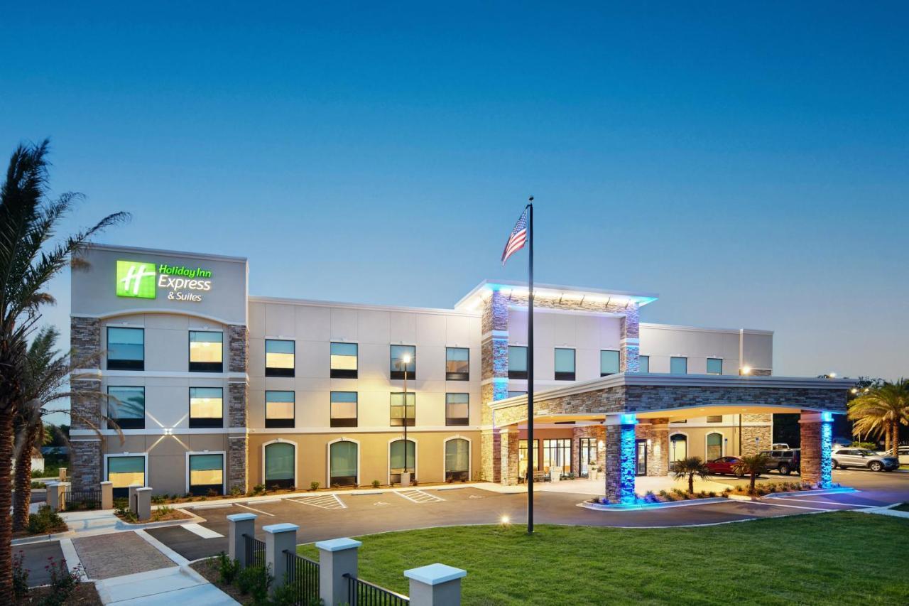 Holiday Inn Express & Suites Gulf Breeze - Pensacola Area By Ihg Exterior foto